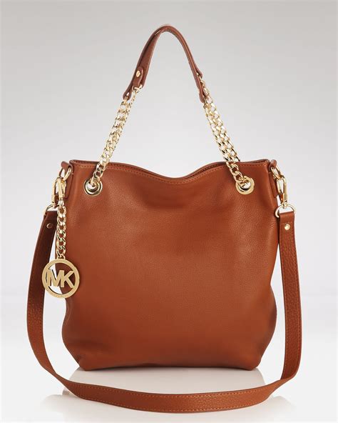 michael kors brown purse with gold|Michael Kors brown tote purses.